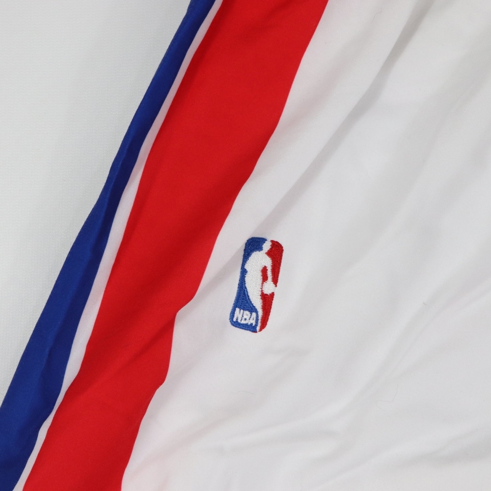 Vtg Champion Mens 36 Detroit Pistons Pants White - Picture 3 of 8